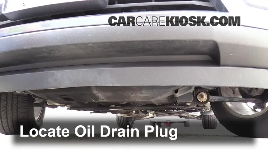 2013 GMC Acadia SLT 3.6L V6 Oil Change Oil and Oil Filter
